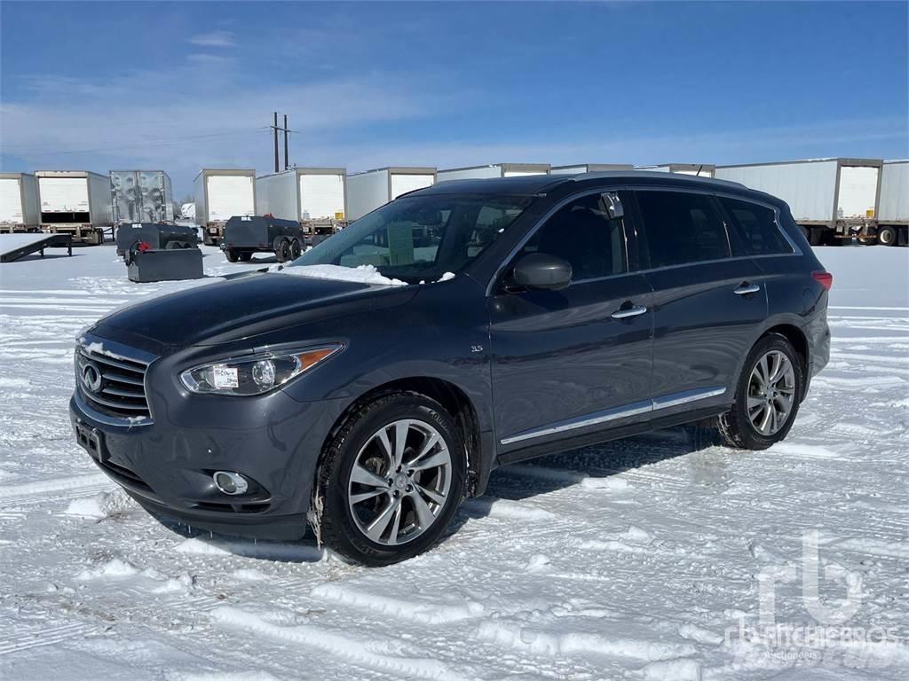 Infiniti QX60 Pickup/planbiler