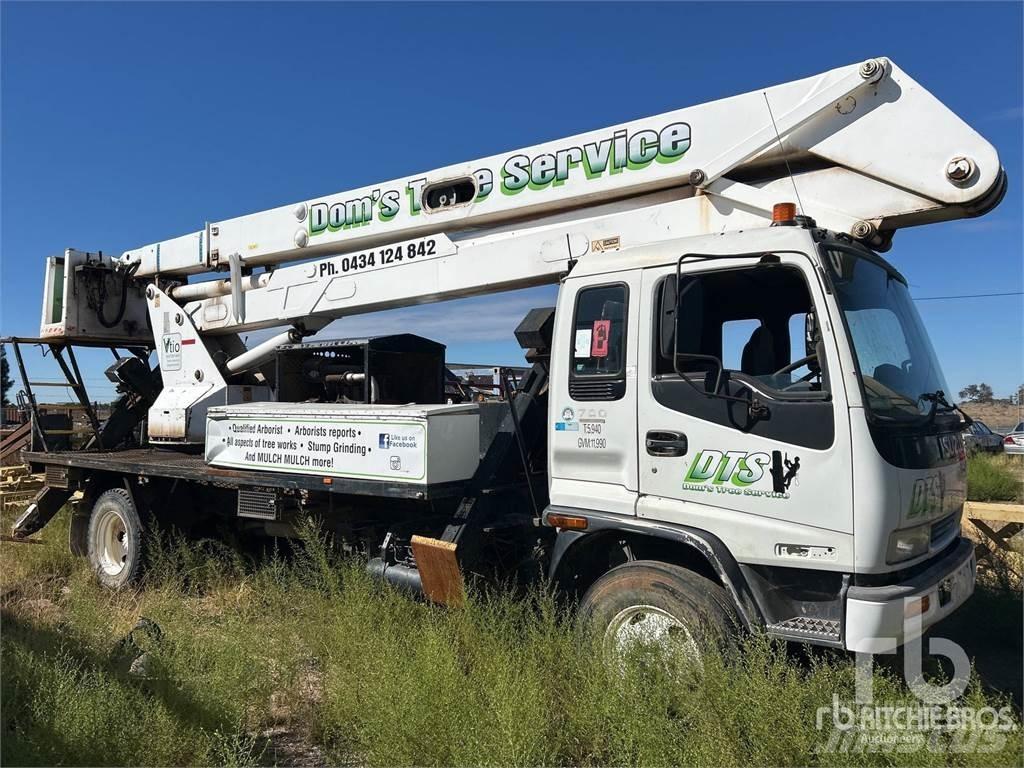 Isuzu FSR700A Tilhengerlifter