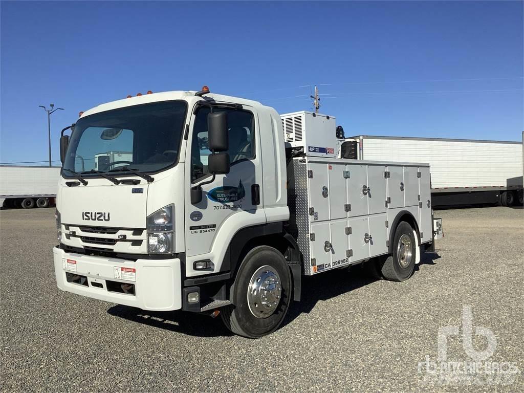 Isuzu FTR Kommunalt / generelt kjøretøy