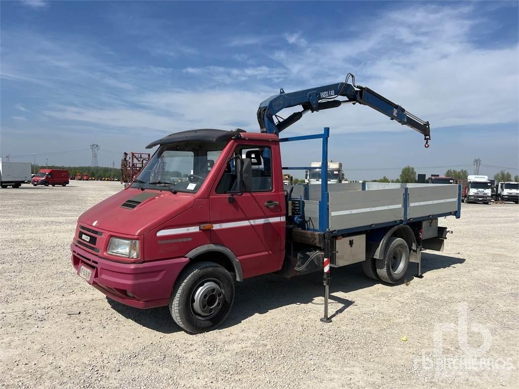 Iveco 59E12 Kranbil
