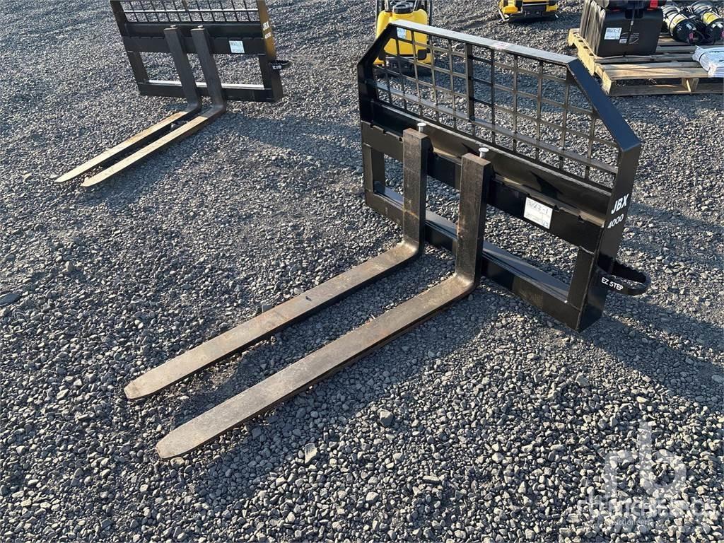 JBX 4000 Pallegafler