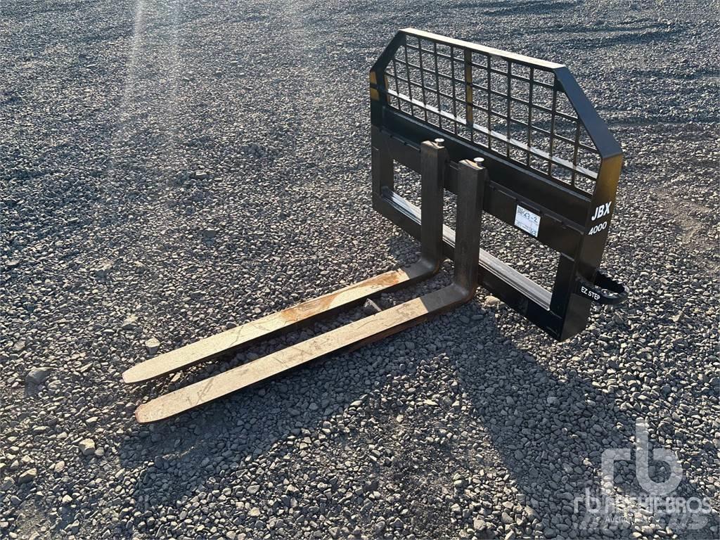 JBX 4000 Pallegafler