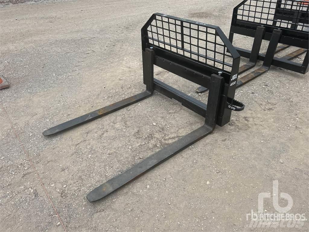 JBX 4000 Pallegafler