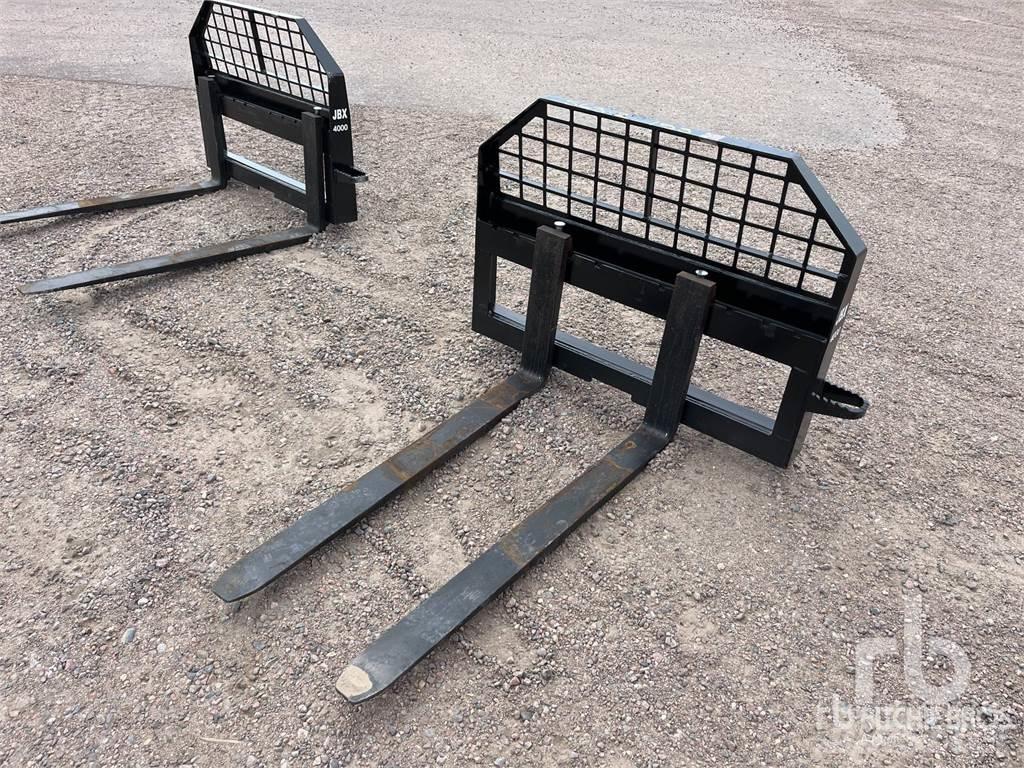 JBX 4000 Pallegafler