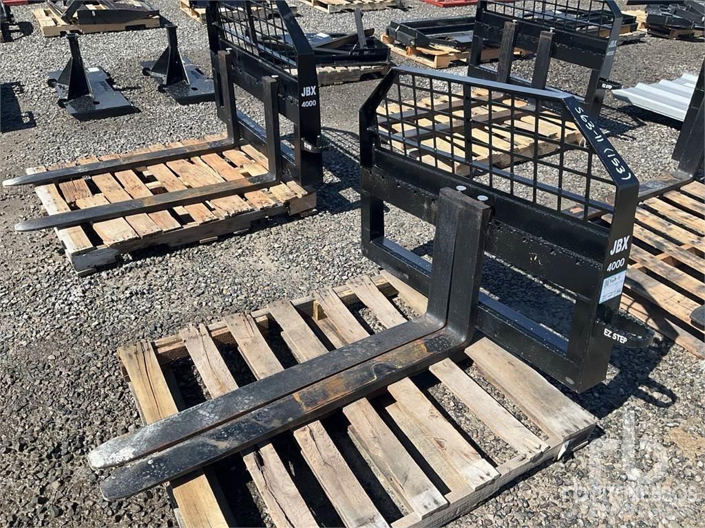 JBX 4000 Pallegafler