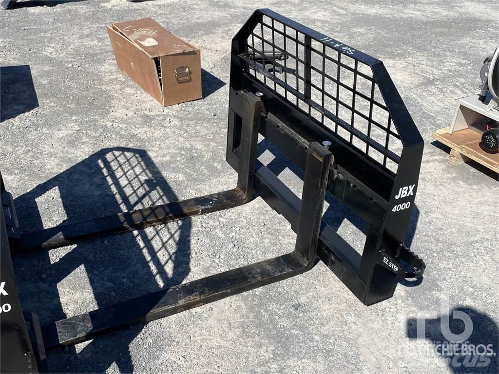 JBX 4000 Pallegafler