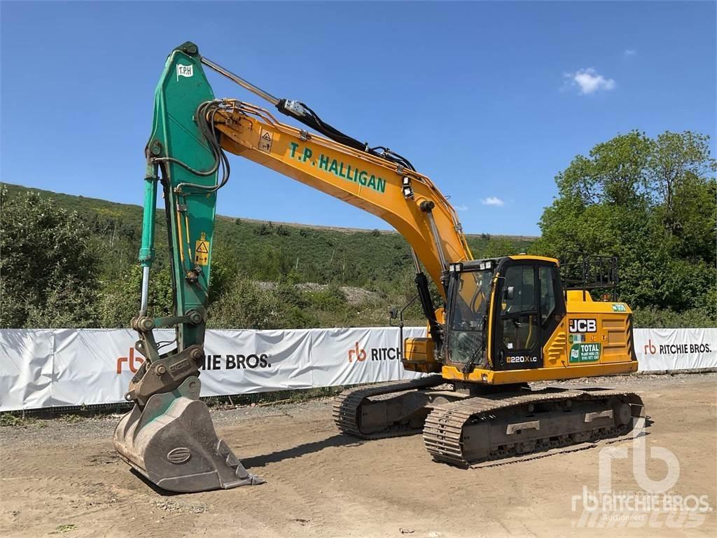 JCB 220XLC Beltegraver