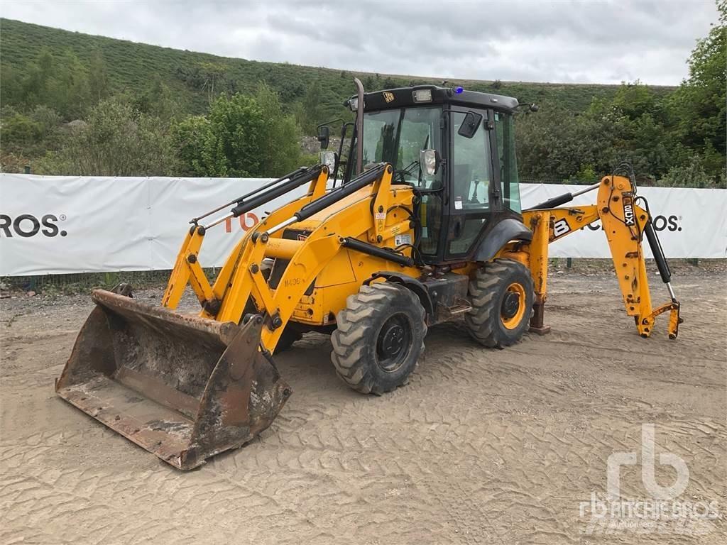 JCB 2CXSM Traktorgravere