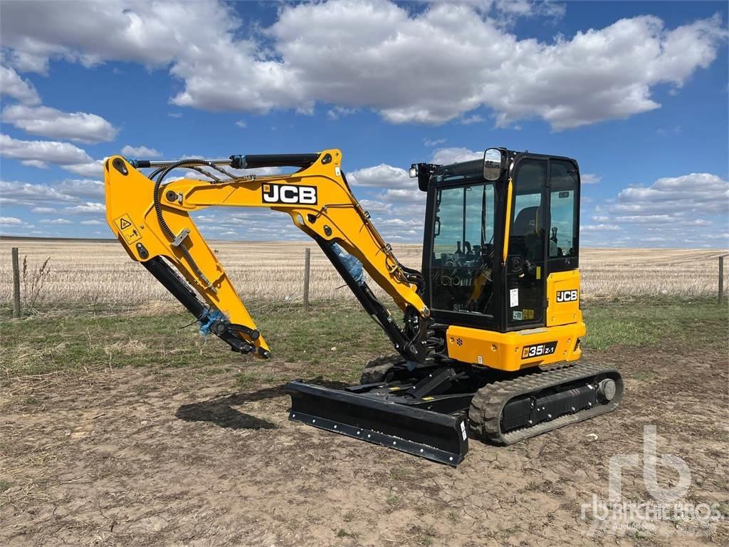 JCB 35Z-1 Minigravere <7t