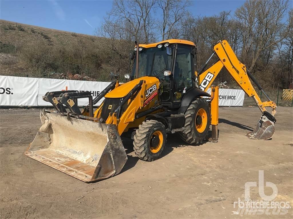 JCB 3CX Traktorgravere