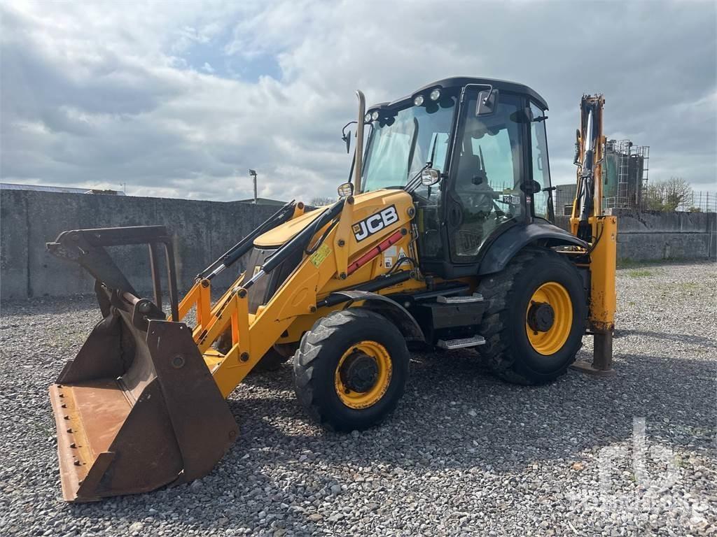 JCB 3CX Traktorgravere