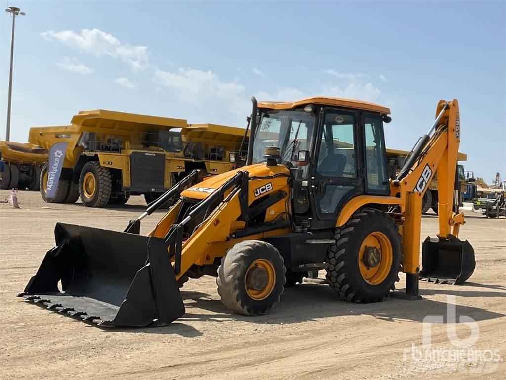 JCB 3DX Traktorgravere