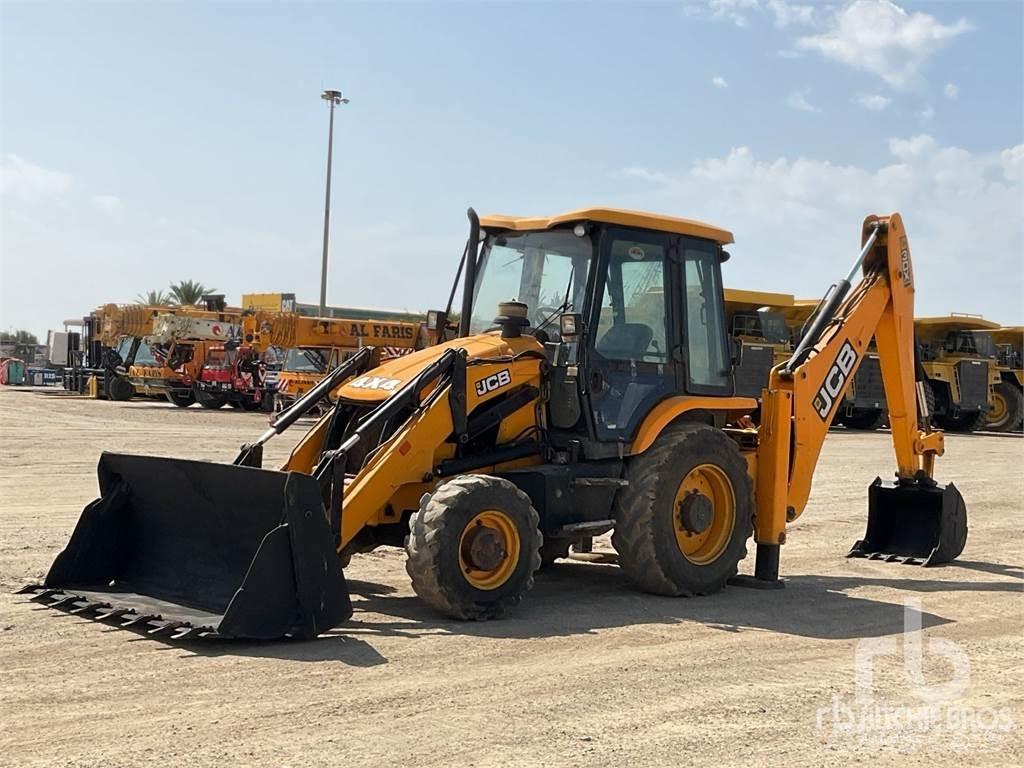 JCB 3DX Traktorgravere