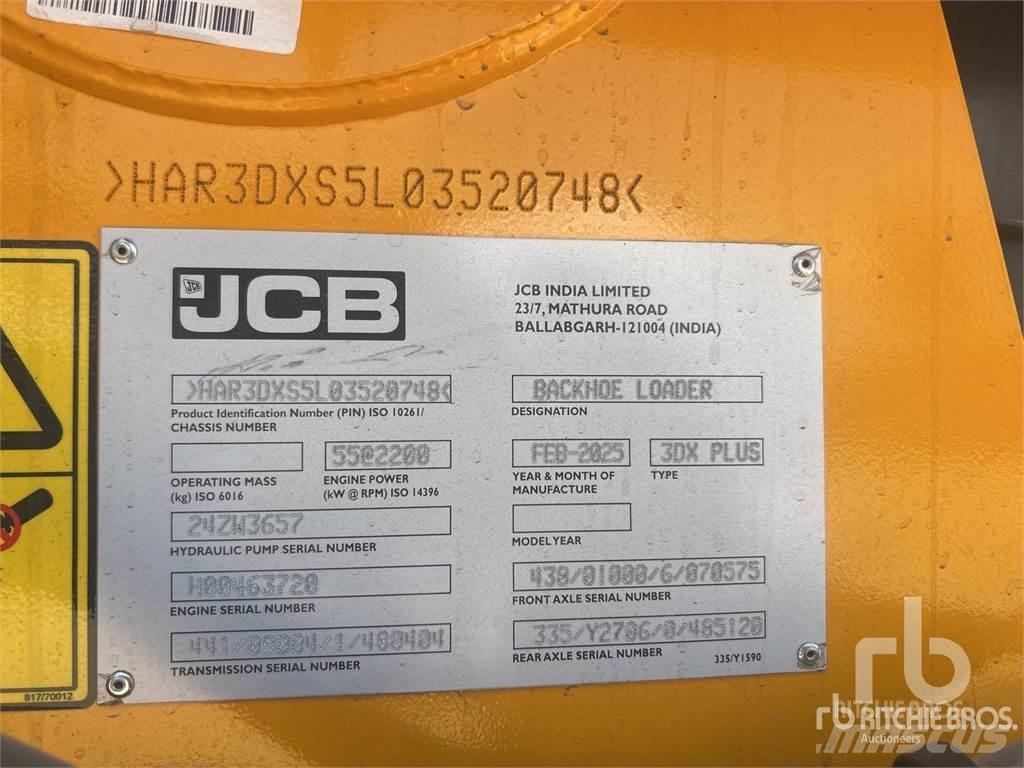 JCB 3DX Traktorgravere