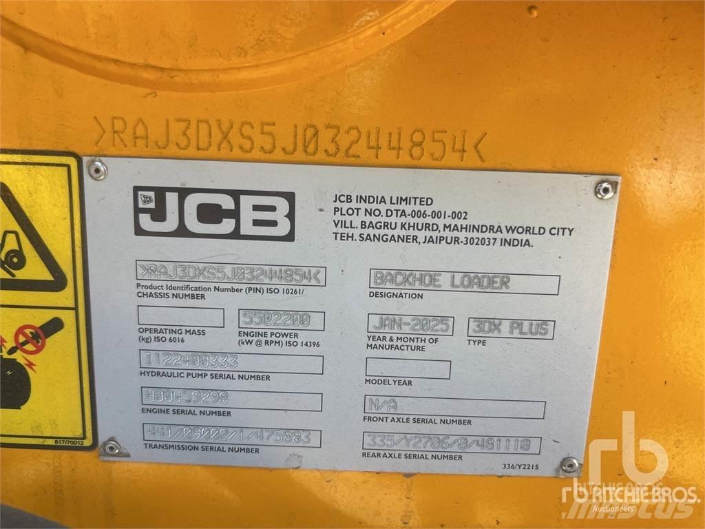 JCB 3DX Traktorgravere