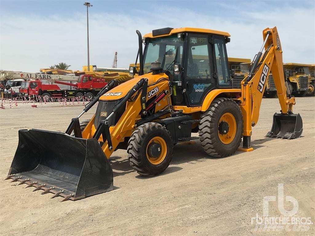 JCB 3DX Traktorgravere