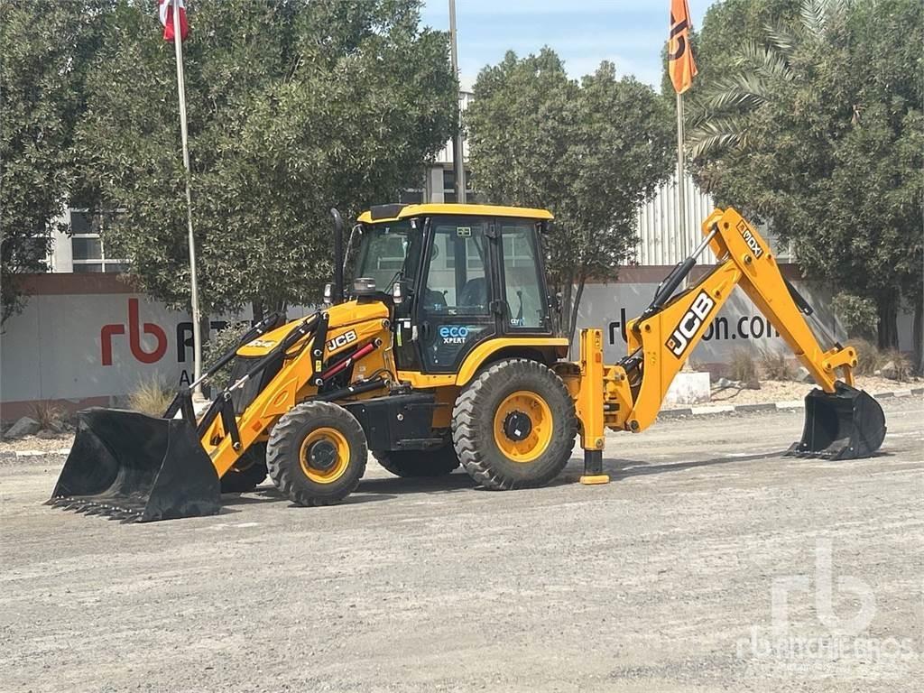 JCB 3DX Traktorgravere