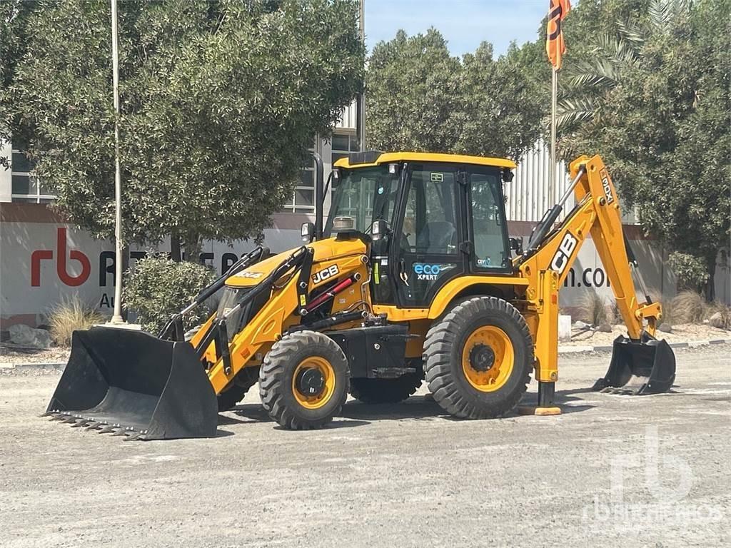 JCB 3DX Traktorgravere