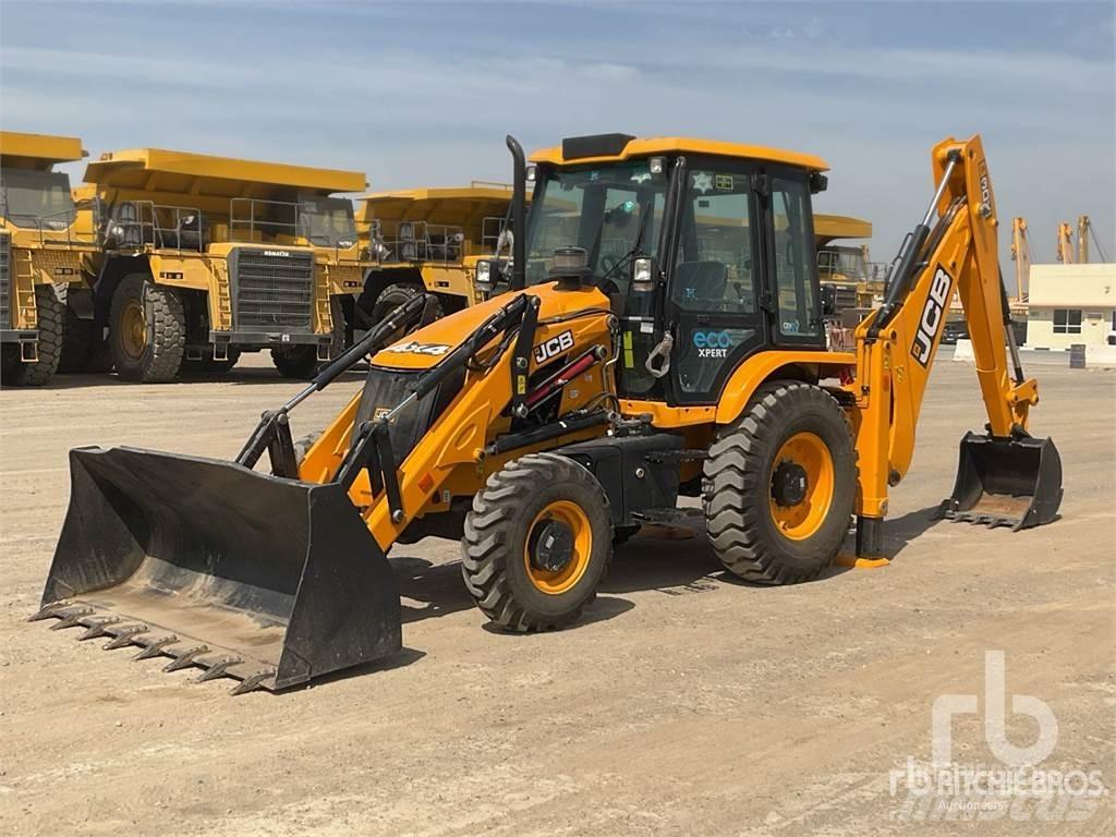 JCB 3DX Traktorgravere