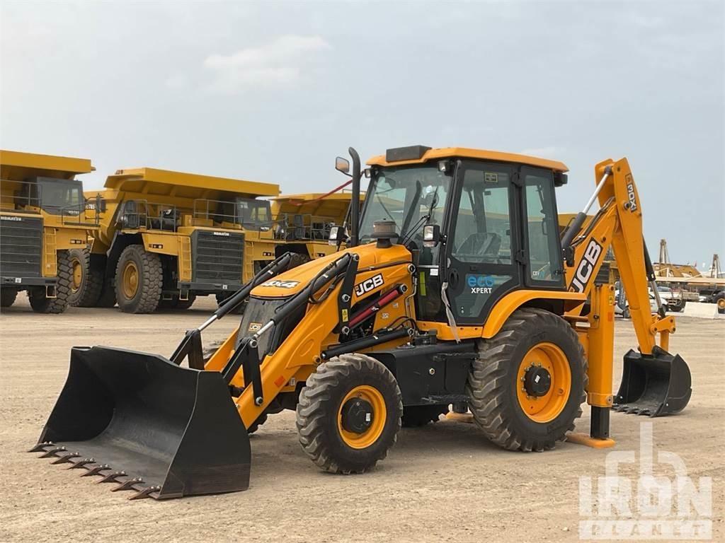 JCB 3DX Traktorgravere