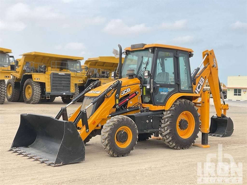 JCB 3DX Traktorgravere
