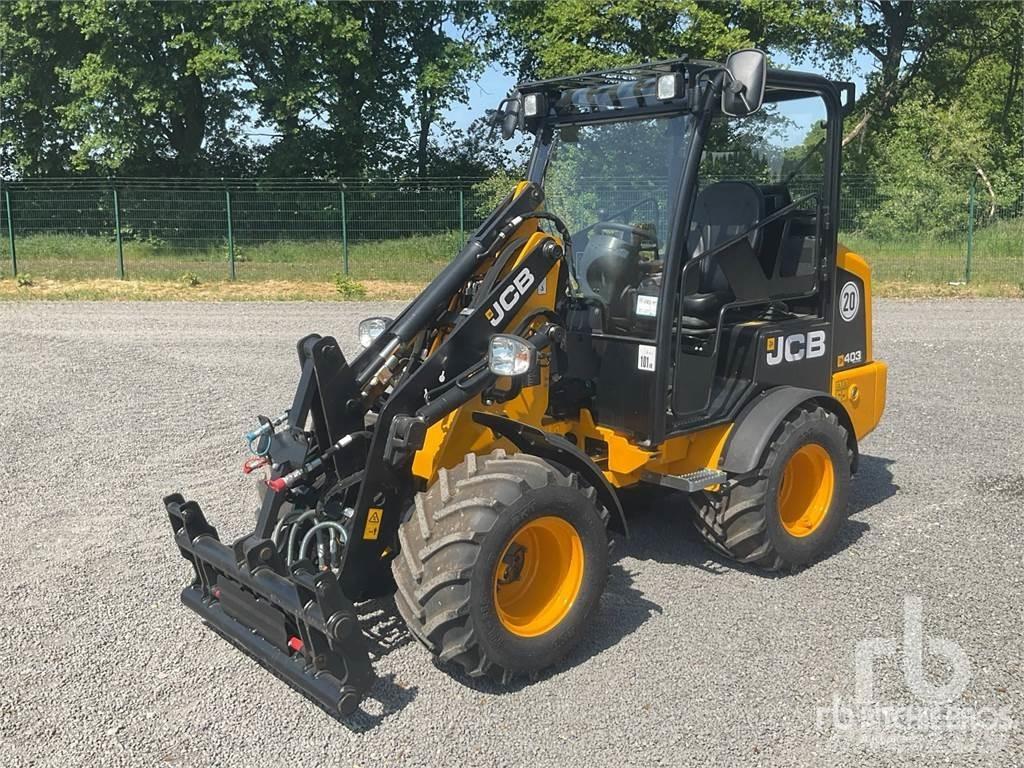 JCB 403 SP Teleskoplastere
