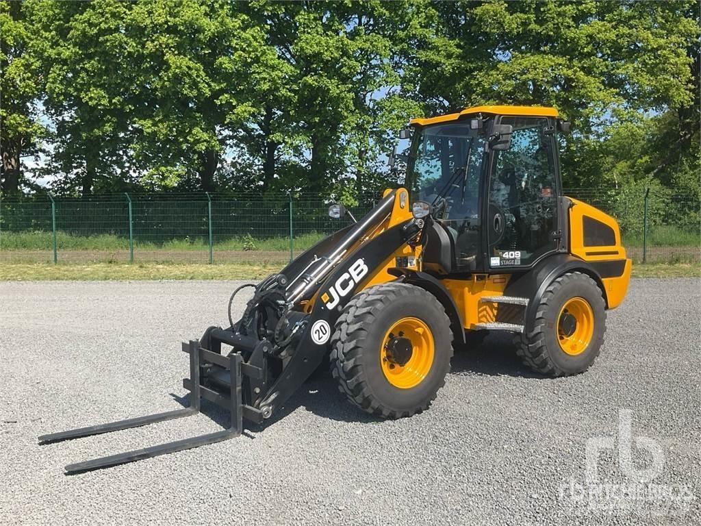 JCB 409 AGRI Hjullastere