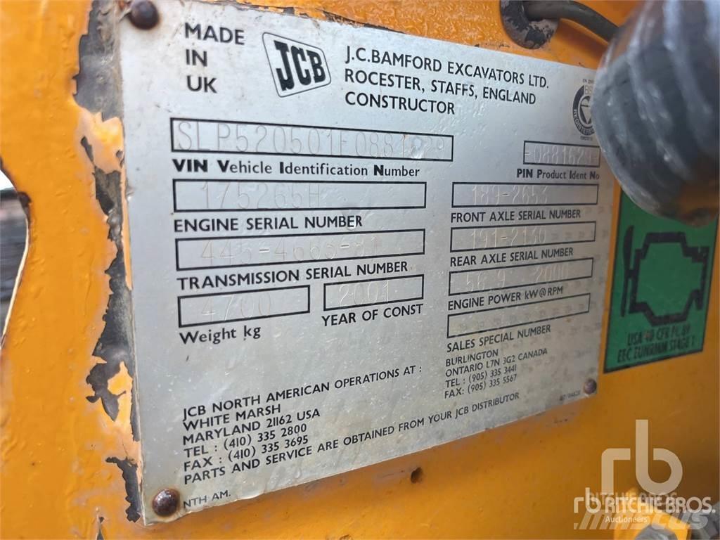 JCB 520 Teleskoplastere