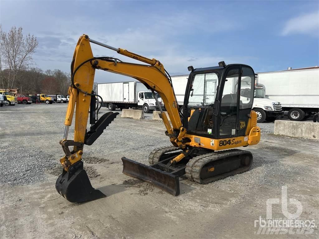 JCB 804 Minigravere <7t