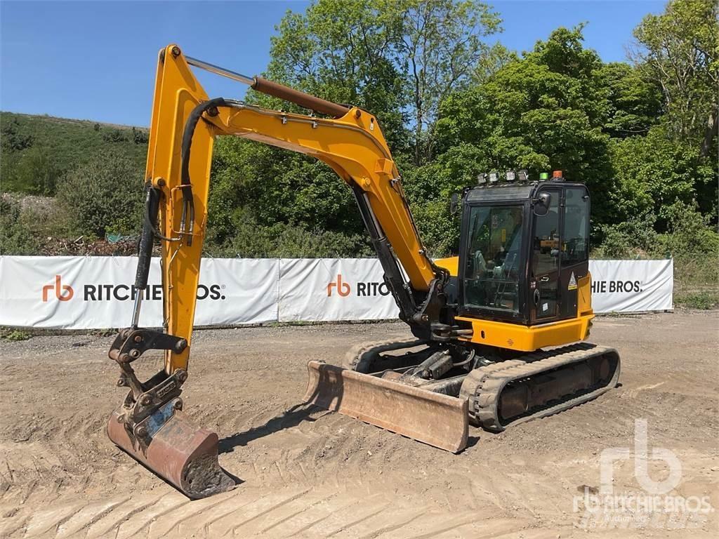 JCB 86C-1 Beltegraver