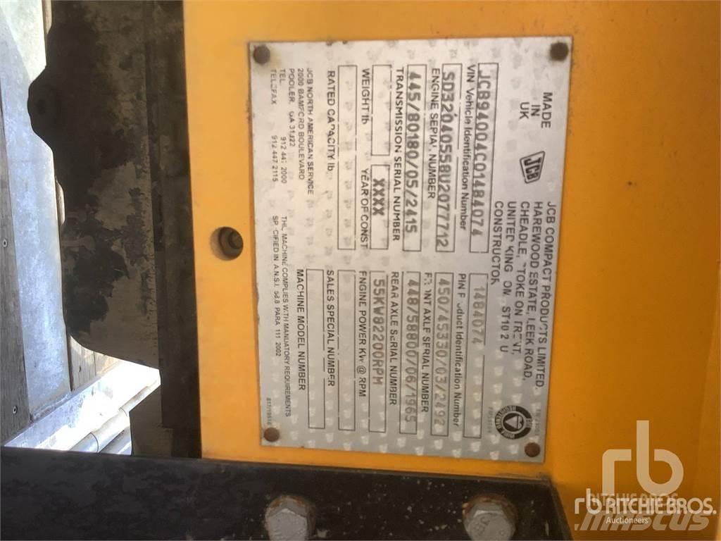 JCB 9404 Terrenggående gaffeltruck