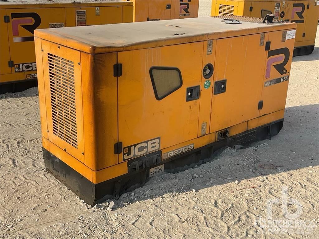 JCB G27QS Diesel Generatorer