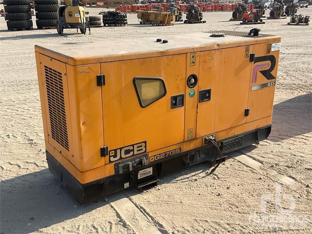 JCB G27QS Diesel Generatorer