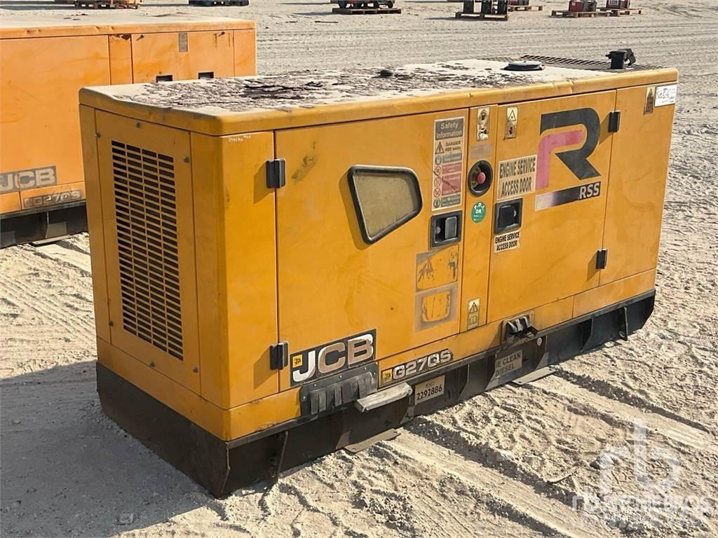 JCB G27QS Diesel Generatorer