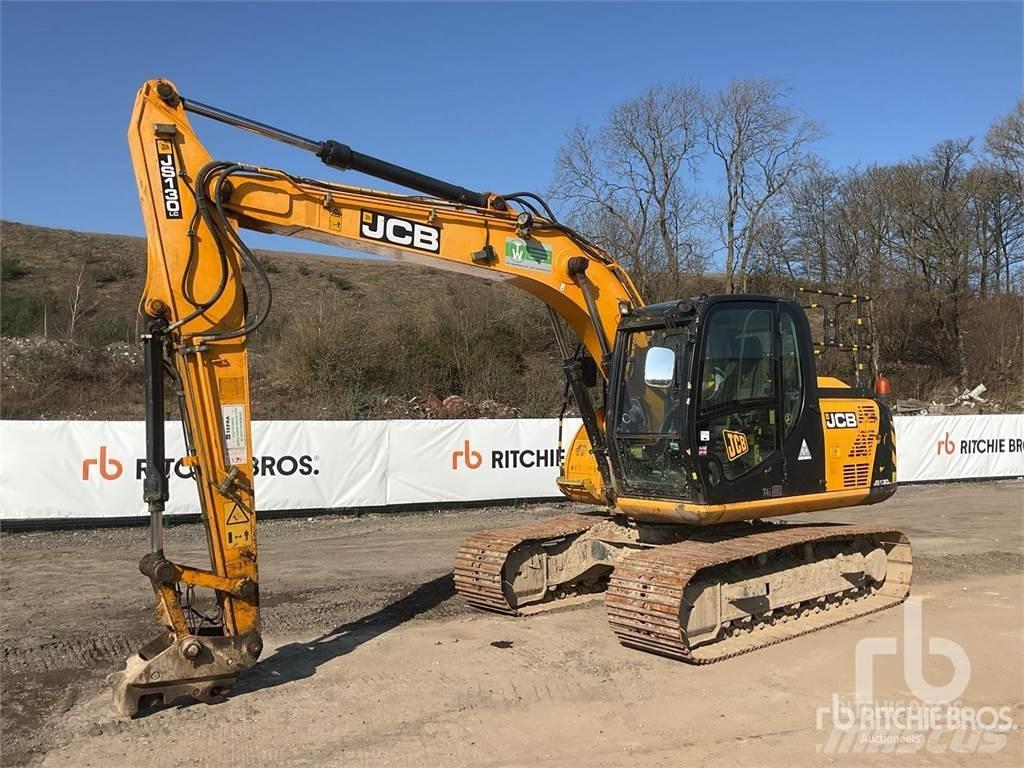 JCB JS130 Beltegraver
