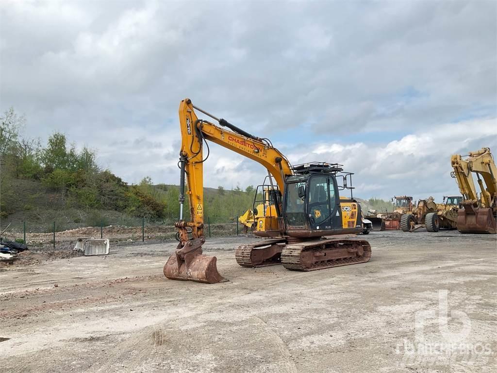 JCB JS145LC Beltegraver