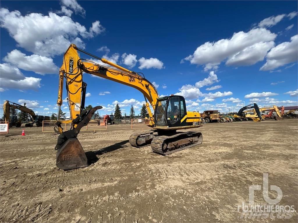 JCB JS160 Beltegraver