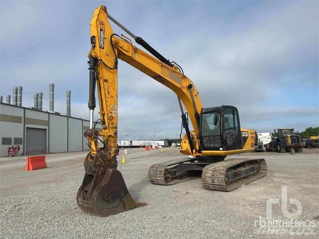 JCB JS220LC Beltegraver