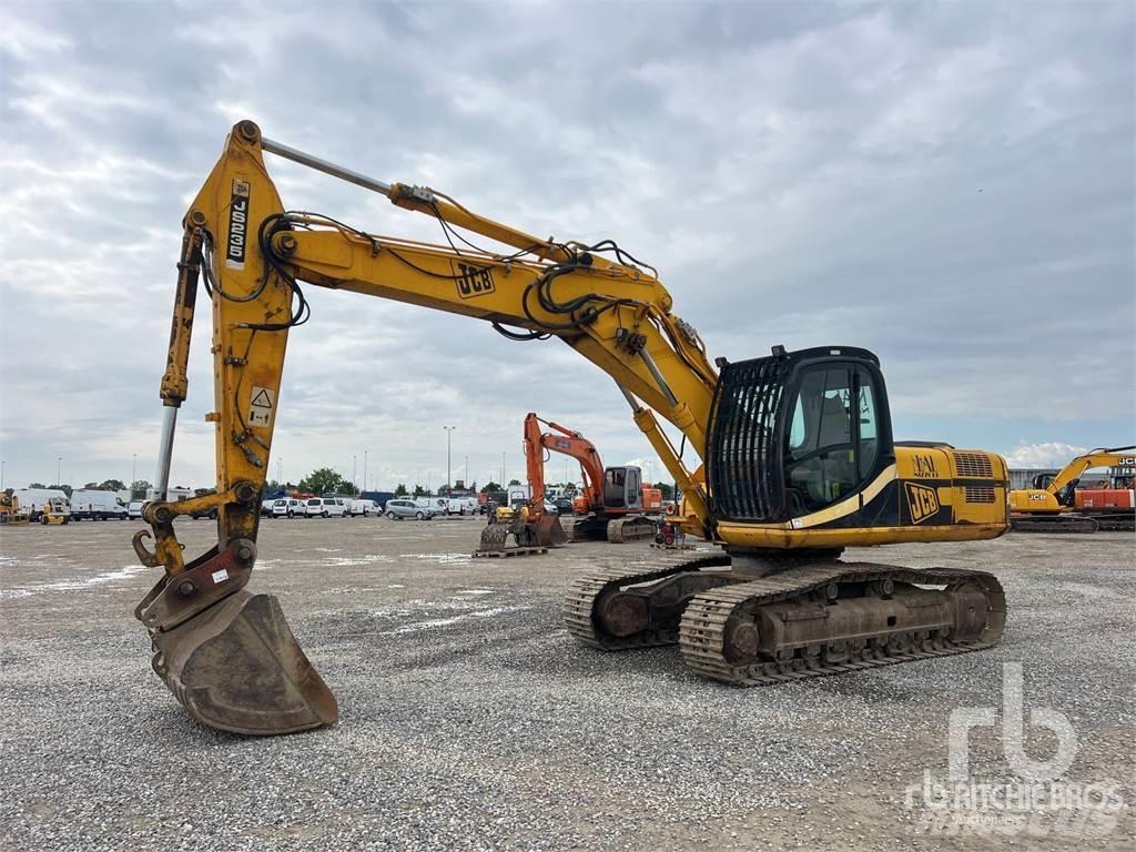 JCB JS235HD Beltegraver