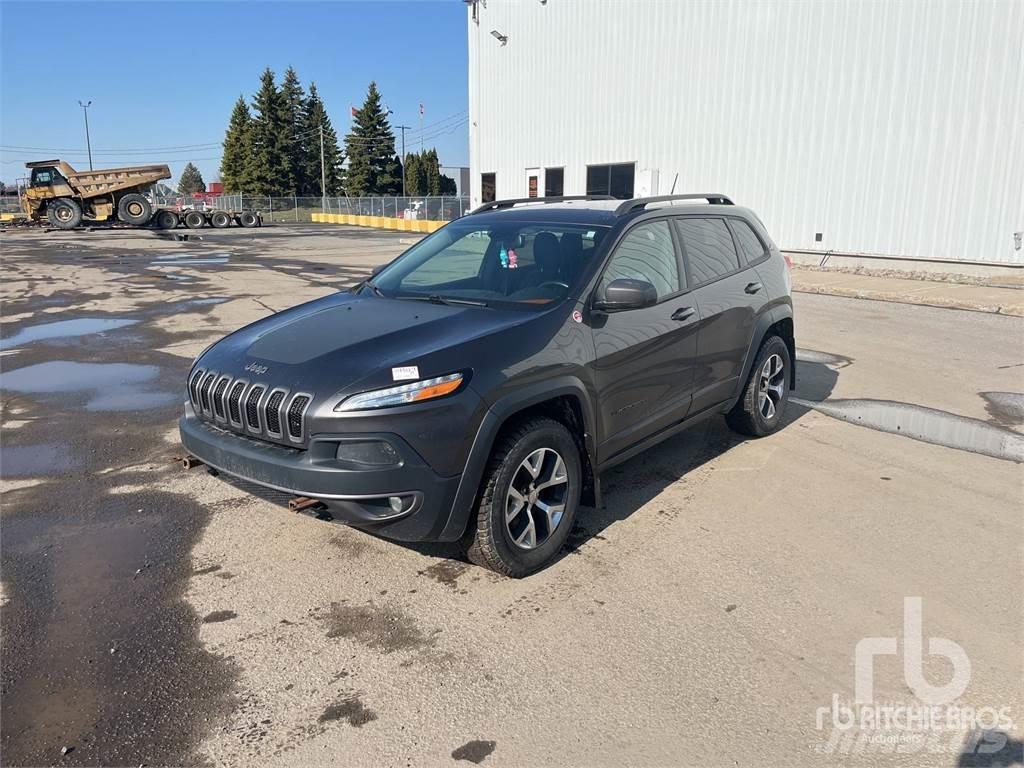 Jeep CHEROKEE Pickup/planbiler