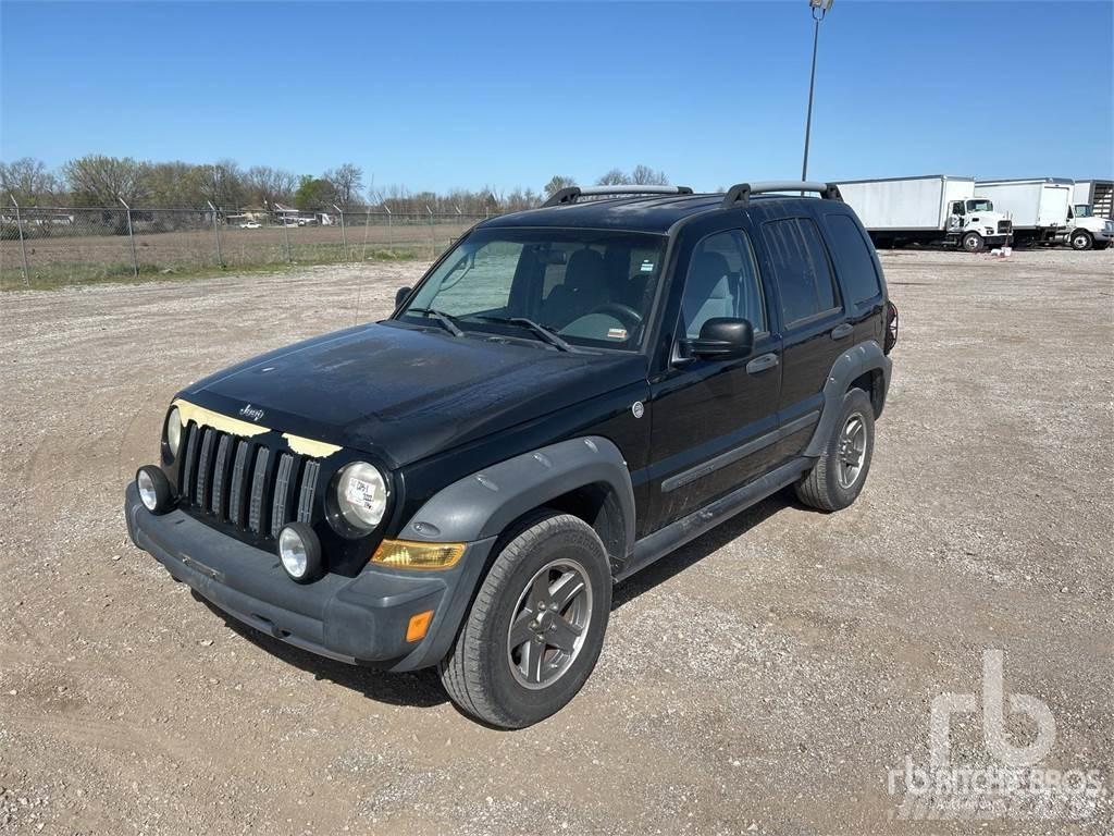 Jeep LIBERTY Pickup/planbiler