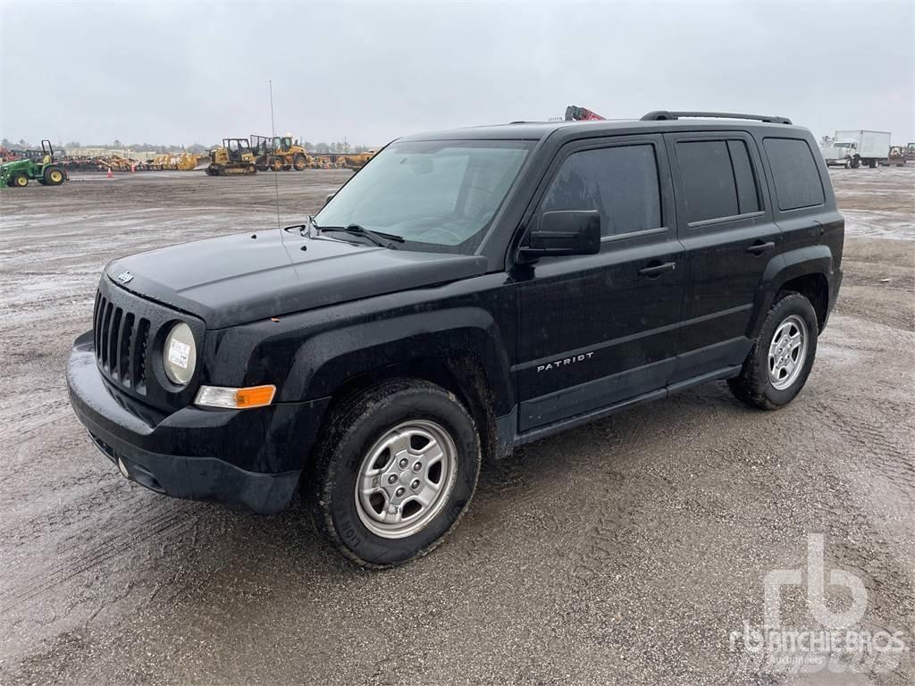 Jeep PATRIOT Pickup/planbiler