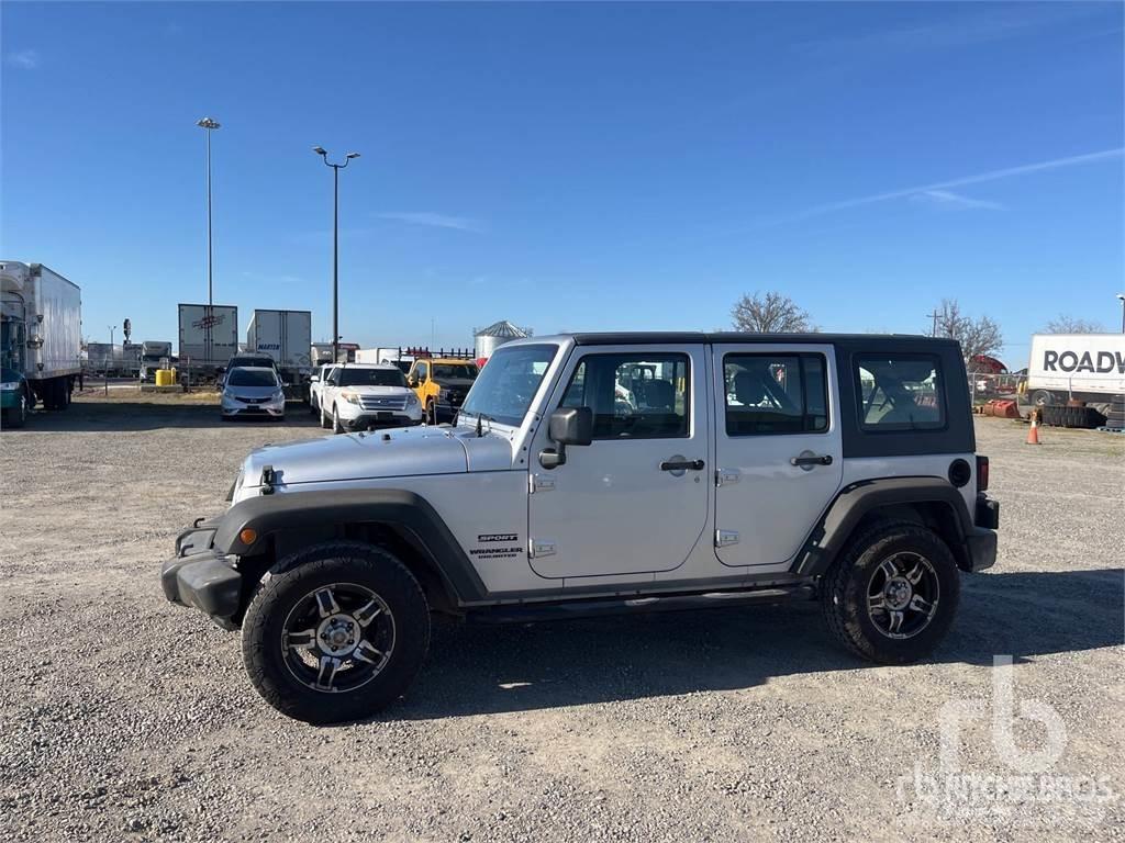 Jeep WRANGLER Pickup/planbiler