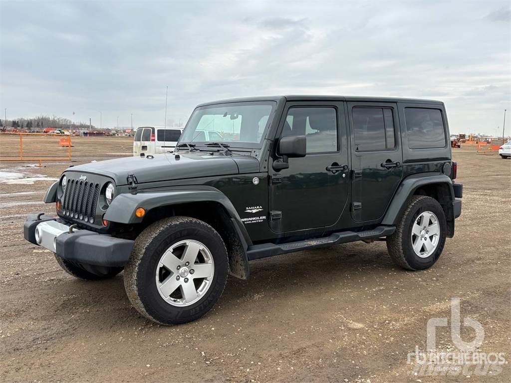 Jeep WRANGLER Pickup/planbiler