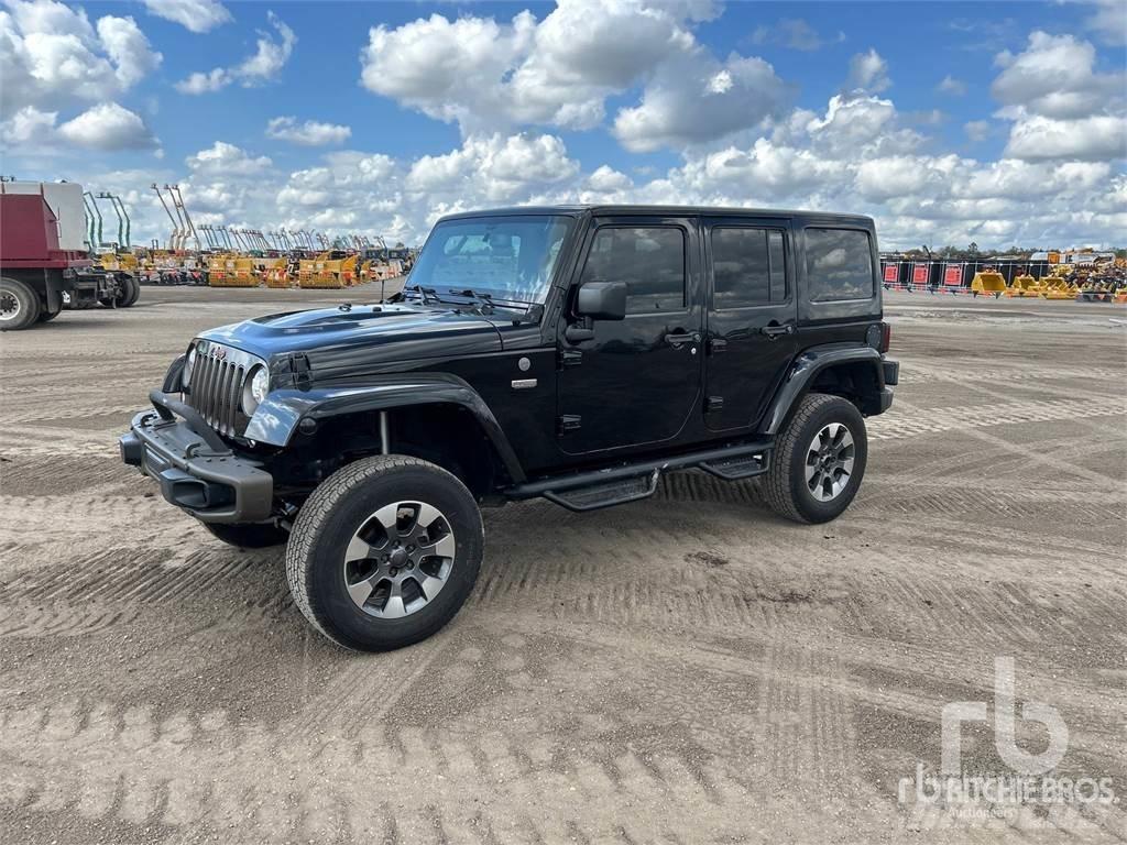 Jeep WRANGLER Pickup/planbiler