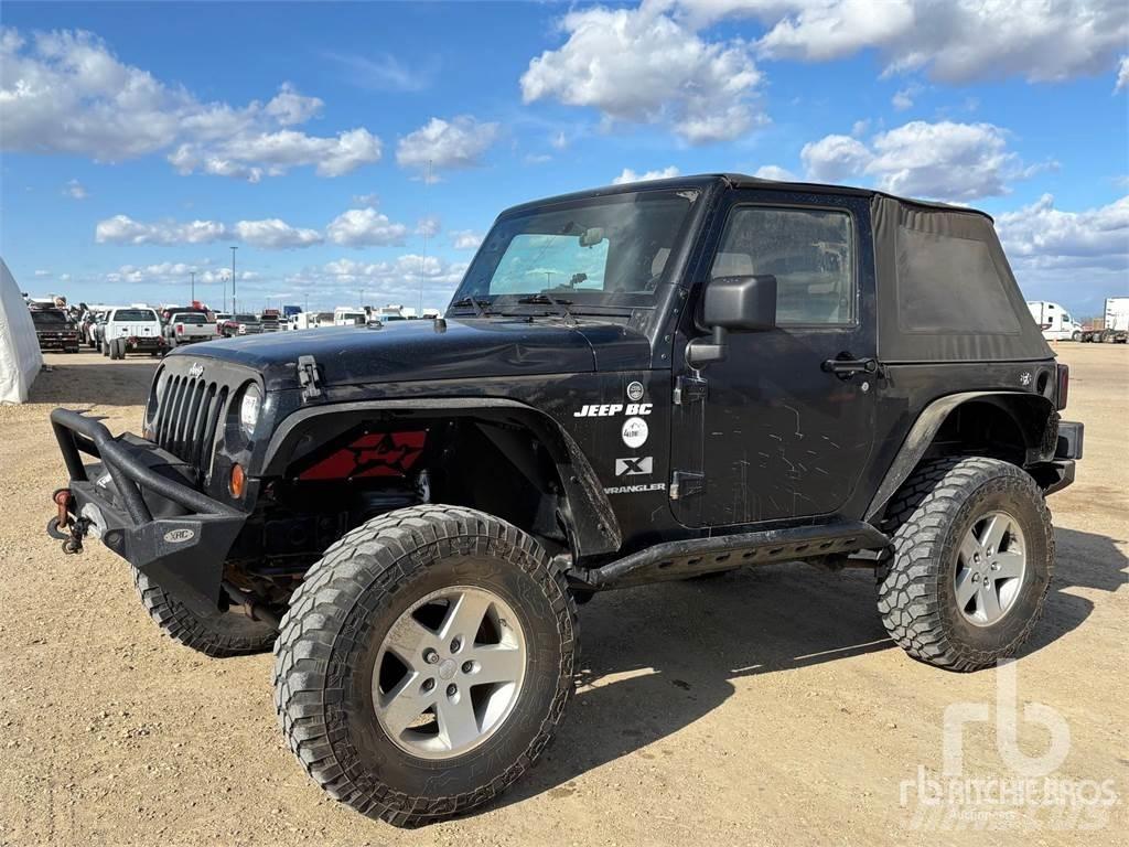 Jeep WRANGLER Pickup/planbiler