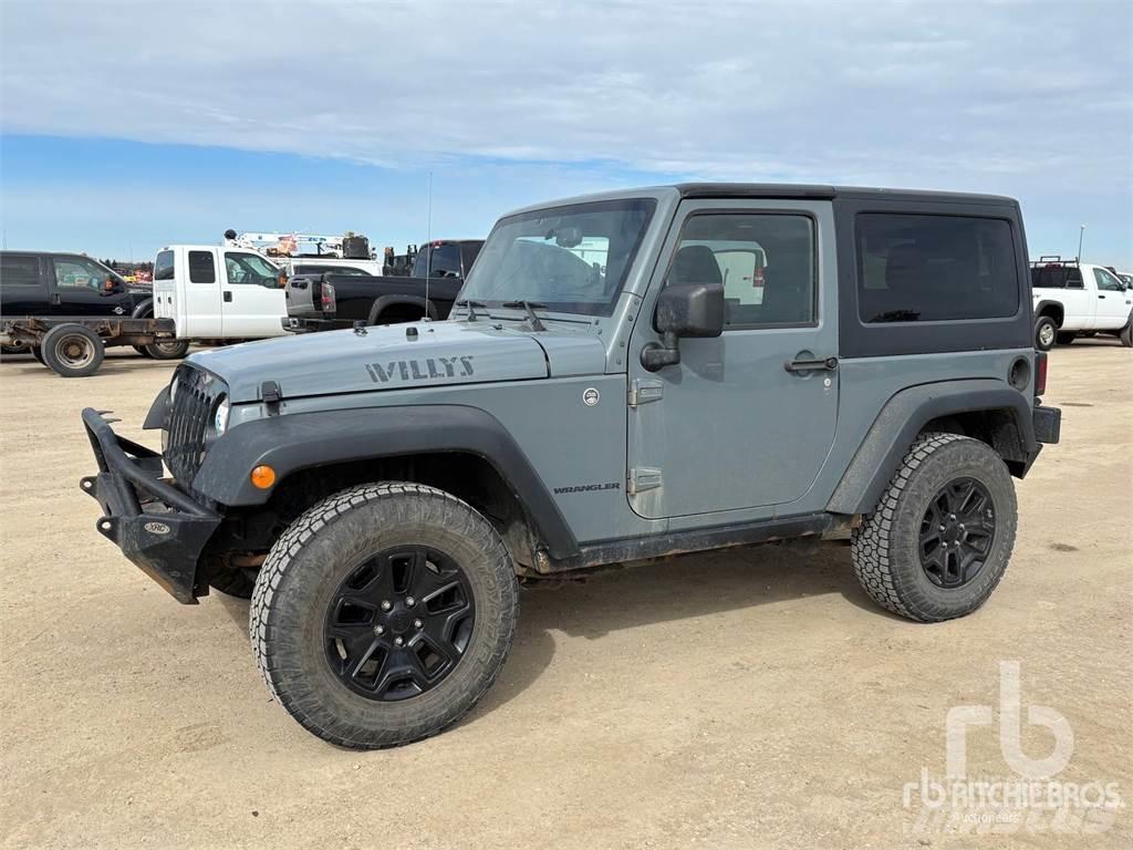 Jeep WRANGLER Pickup/planbiler