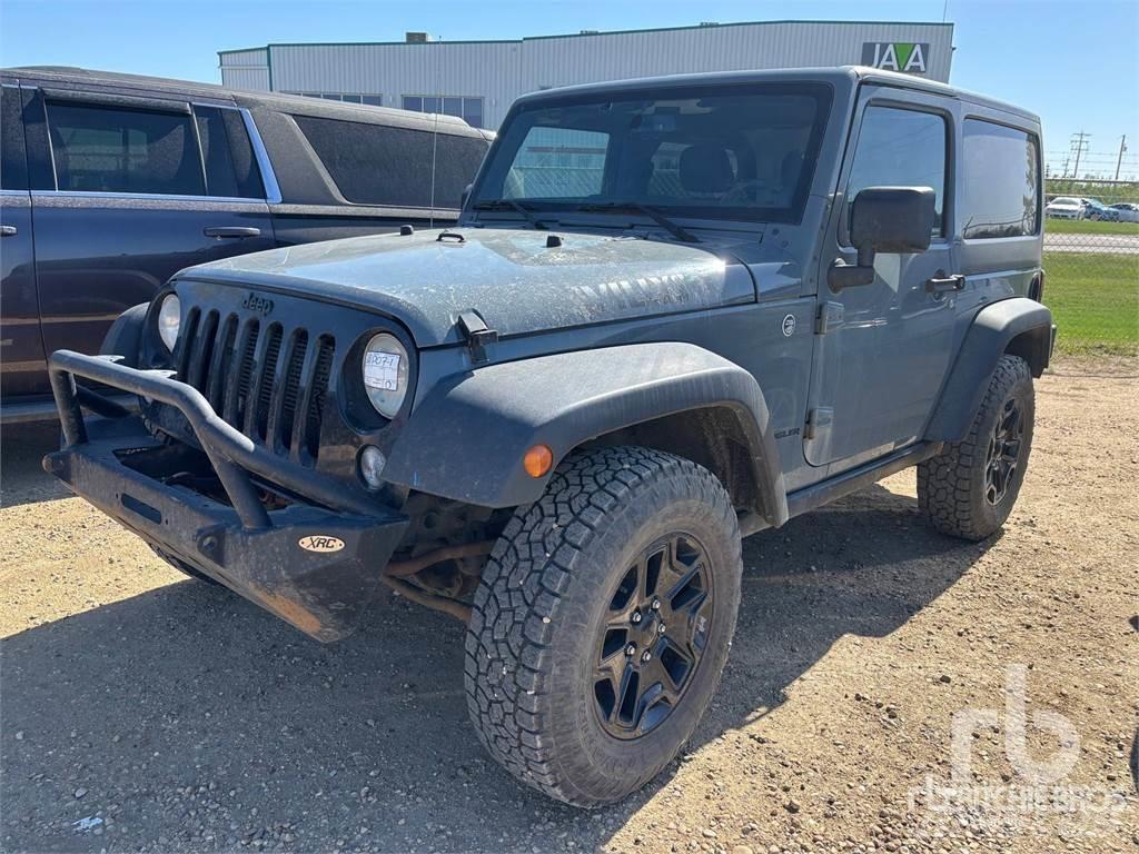 Jeep WRANGLER Pickup/planbiler