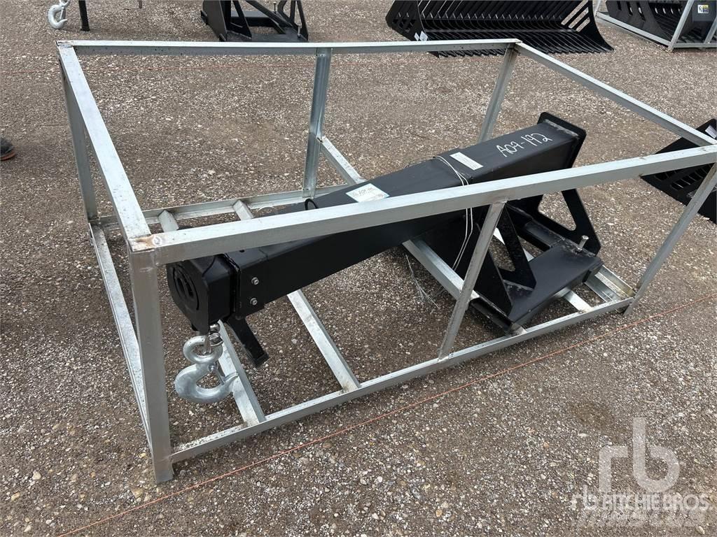  Jib (Unused) Bommer og stikker