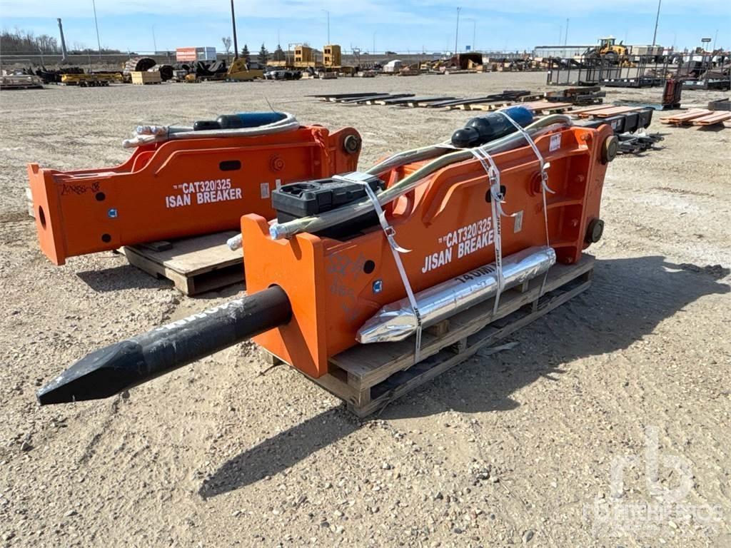JISAN JSB2200B Hydrauliske hammere